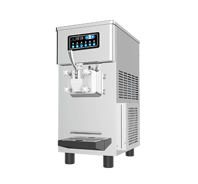 Semi-automatic ice Cream Machine